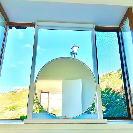 Casa Lava Luminosa Y Con Magnificas Vistas Ferienhaus La Orotava