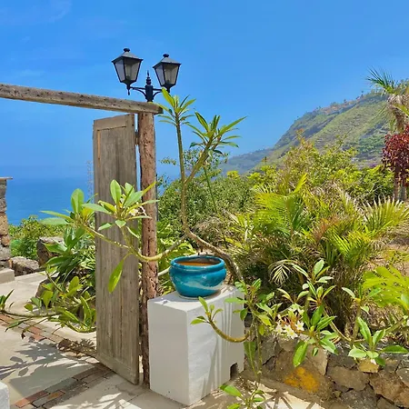 Nyaraló Casa Lava Luminosa Y Con Magnificas Vistas La Orotava
