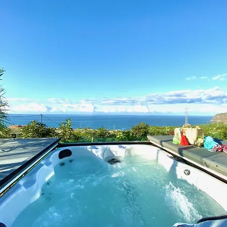 Casa Lava Luminosa Y Con Magnificas Vistas Ferienhaus La Orotava