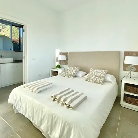 Nyaraló Casa Lava Luminosa Y Con Magnificas Vistas *