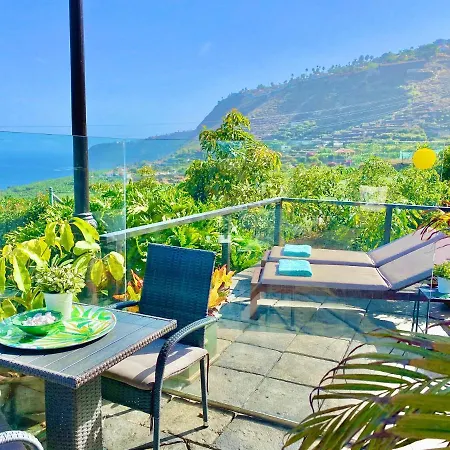 Дом отдыха Casa Lava Luminosa Y Con Magnificas Vistas Ля Оротава