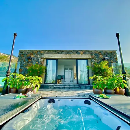 Дом отдыха Casa Lava Luminosa Y Con Magnificas Vistas Ля Оротава