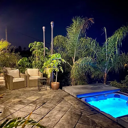 Casa Lava Luminosa Y Con Magnificas Vistas Дом отдыха Ля Оротава