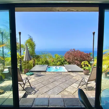 Дом отдыха Casa Lava Luminosa Y Con Magnificas Vistas Ля Оротава