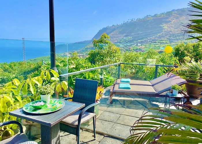 Vakantiehuis Casa Lava Luminosa Y Con Magnificas Vistas La Orotava