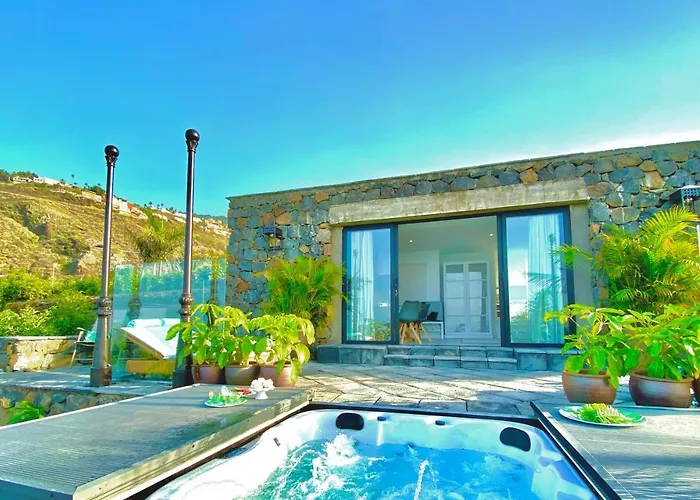Casa Lava Luminosa Y Con Magnificas Vistas * La Orotava