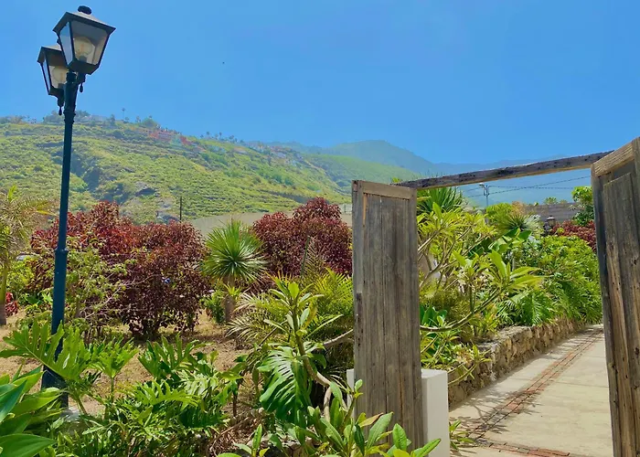 Hébergement de vacances Casa Lava Luminosa Y Con Magnificas Vistas La Orotava