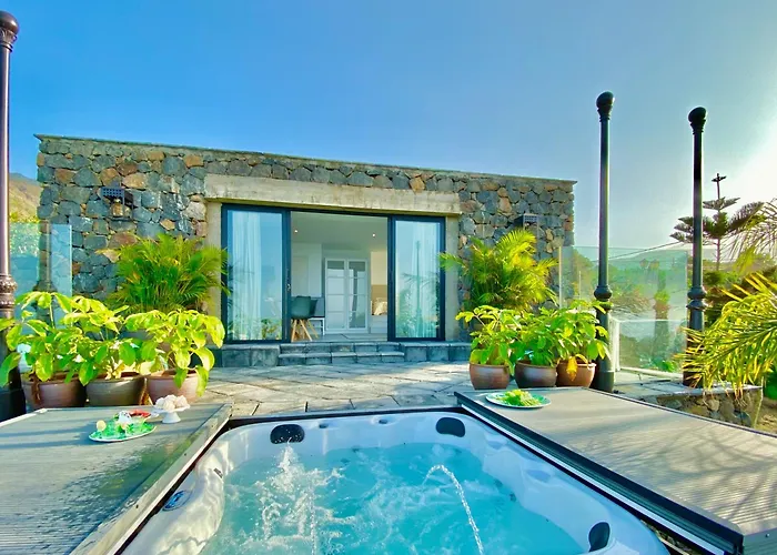 Casa Lava Luminosa Y Con Magnificas Vistas Vakantiehuis La Orotava