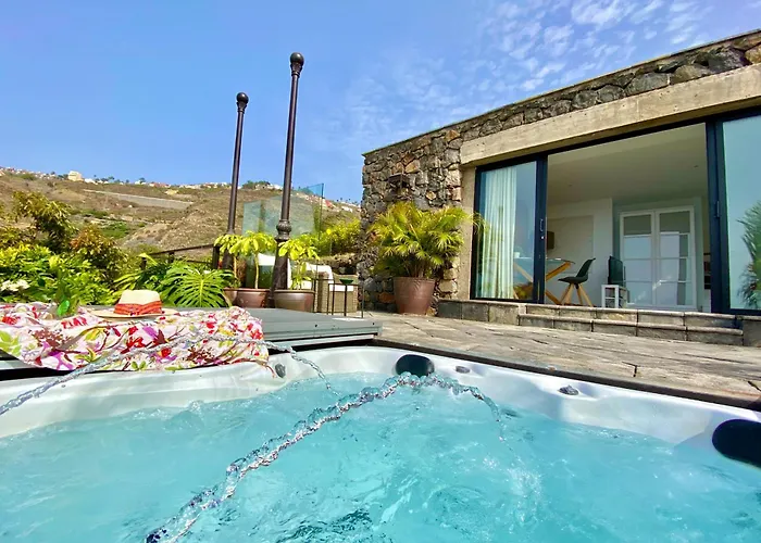 Casa Lava Luminosa Y Con Magnificas Vistas La Orotava