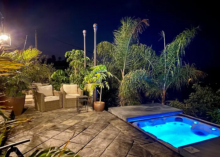 Casa Lava Luminosa Y Con Magnificas Vistas Vakantiehuis La Orotava