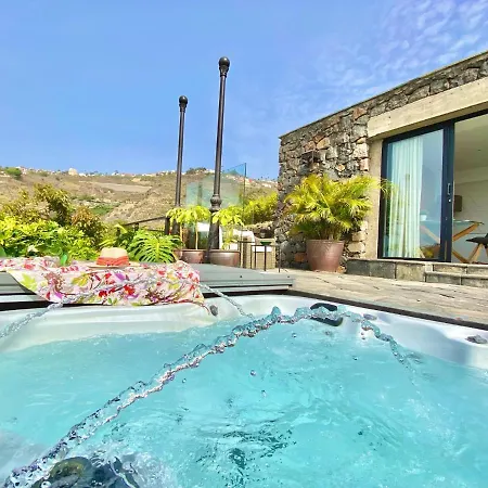 Vakantiehuis Casa Lava Luminosa Y Con Magnificas Vistas La Orotava