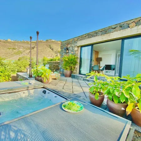 Casa Lava Luminosa Y Con Magnificas Vistas Dom wakacyjny