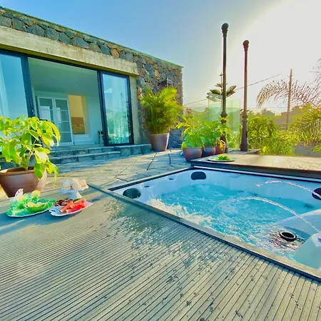 Casa Lava Luminosa Y Con Magnificas Vistas * La Orotava