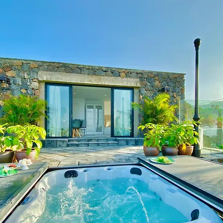 Casa Lava Luminosa Y Con Magnificas Vistas Dom wakacyjny La Orotava