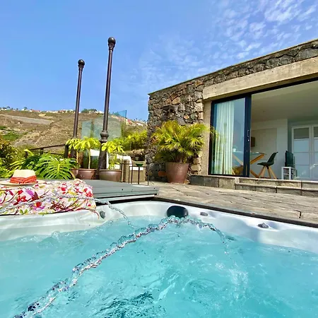 Casa Lava Luminosa Y Con Magníficas Vistas La Orotava
