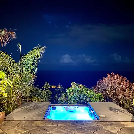 Casa Lava Luminosa Y Con Magnificas Vistas * La Orotava