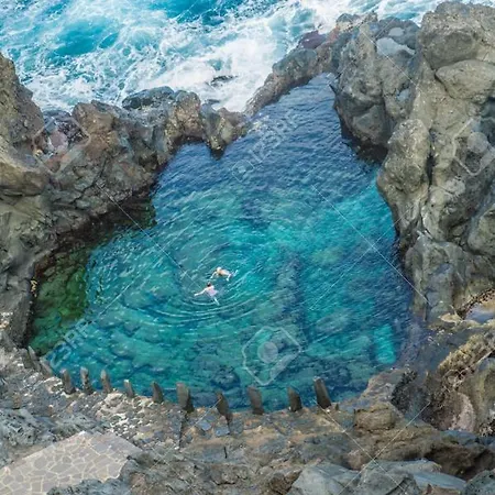 Casa Lava Luminosa Y Con Magnificas Vistas * La Orotava