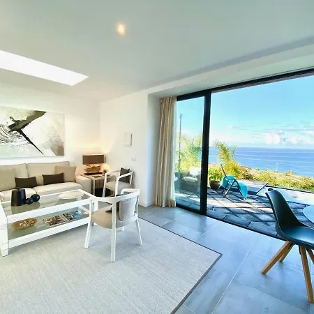 Casa Lava Luminosa Y Con Magnificas Vistas Dom wakacyjny *