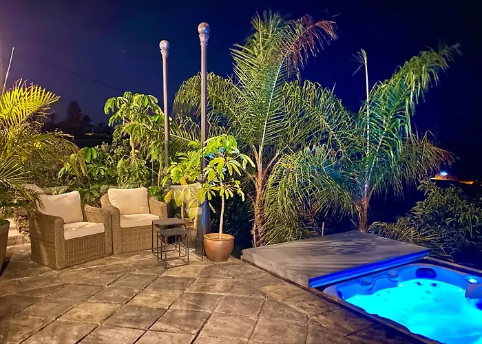 Casa Lava Luminosa Y Con Magnificas Vistas Prázdninový dům *