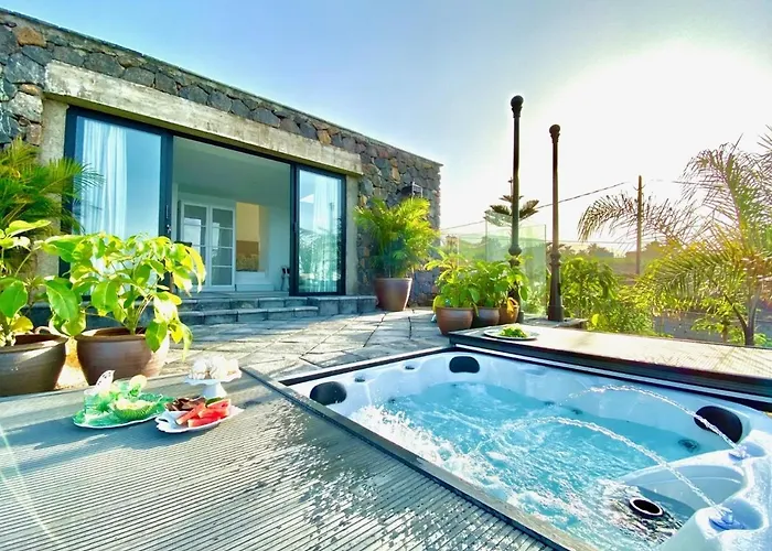 Casa Lava Luminosa Y Con Magnificas Vistas Prázdninový dům