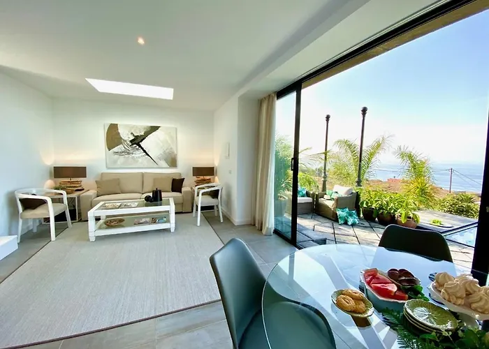Prázdninový dům Casa Lava Luminosa Y Con Magnificas Vistas La Orotava