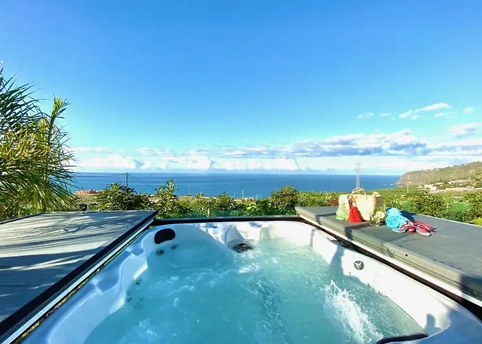 Casa Lava Luminosa Y Con Magnificas Vistas Prázdninový dům La Orotava