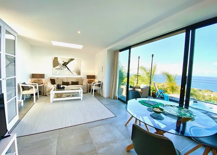 Casa Lava Luminosa Y Con Magnificas Vistas Prázdninový dům La Orotava